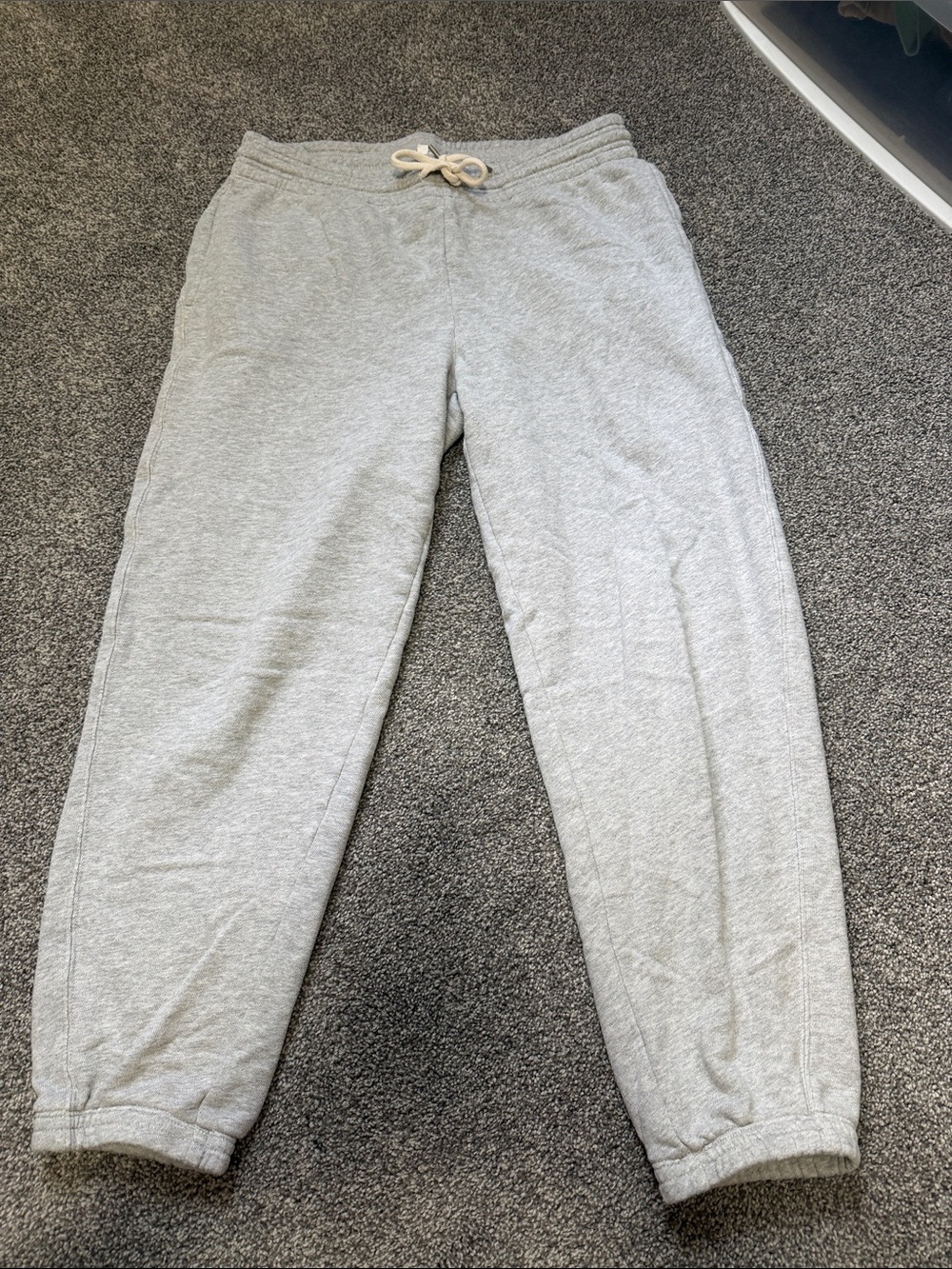 aerie Light Gray Women’s Jogger Sweatpants